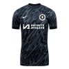 Original Fußballtrikot Chelsea Torwart 2024-25 Schwarze Für Herren